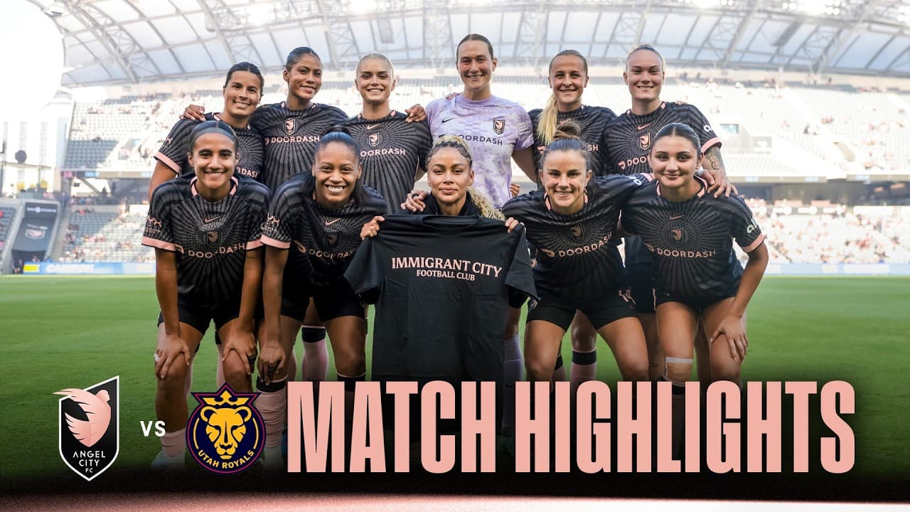 Angel City FC vs Utah Royals Highlights | 05.02.26