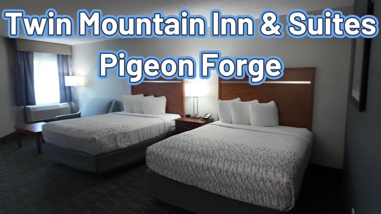 Twin Mountain Inn & Suites Room Tour | Pigeon Forge