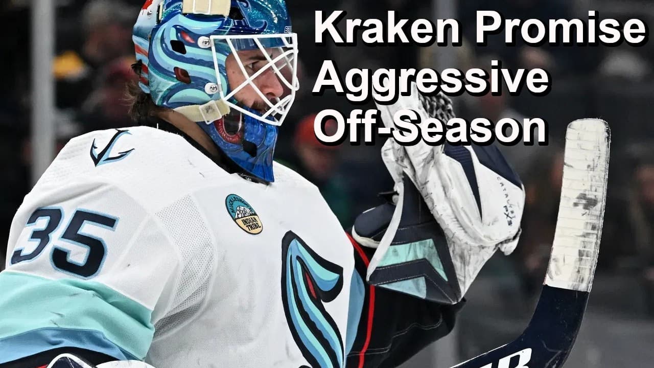 Seattle Kraken Remain Remarkably Mediocre
