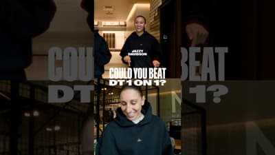 Can You Beat DT 1 on 1? | Nike