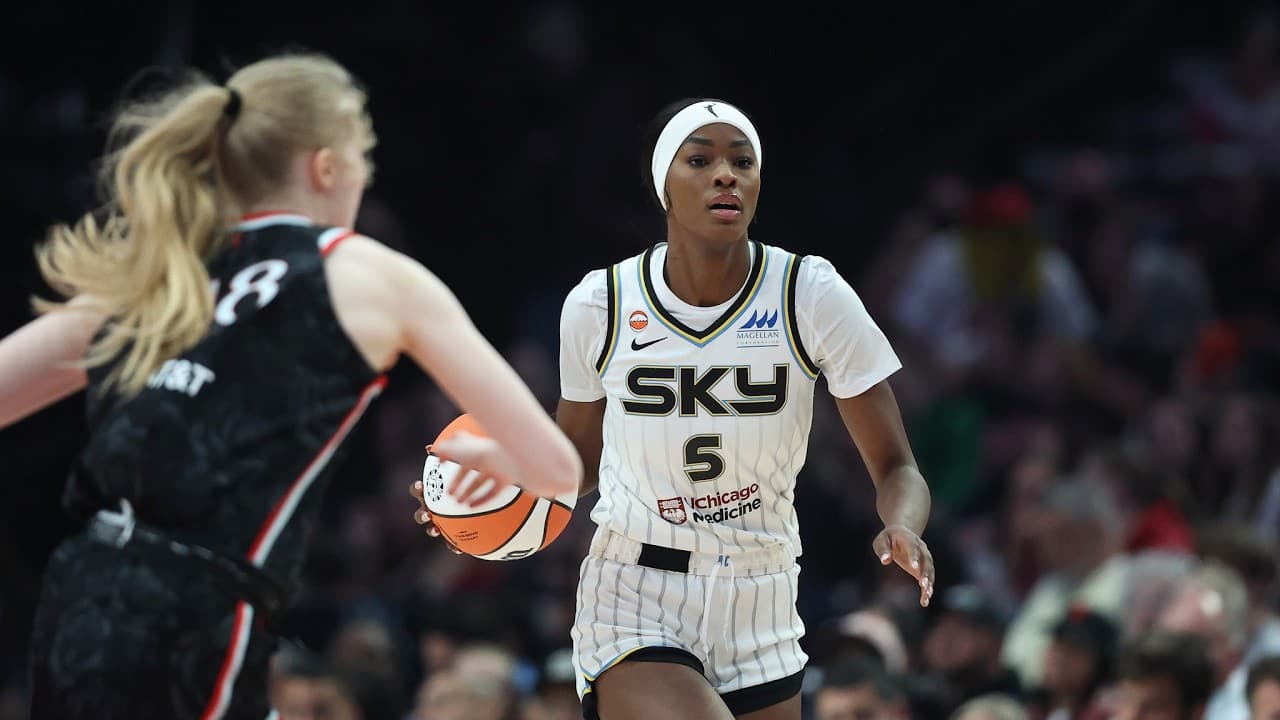HIGHLIGHTS: Rickea Jackson Impresses in Sky Debut with 19-Point Performance