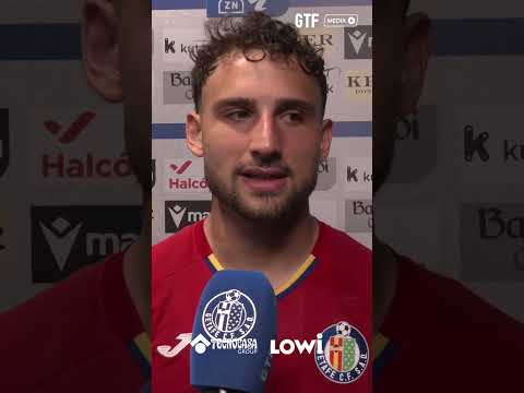 Declaraciones post partido Real Sociedad - Getafe