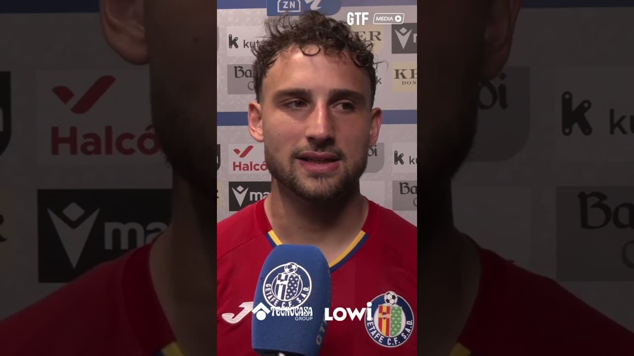 Declaraciones post partido Real Sociedad - Getafe