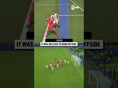 A closer look at how close Algeria's second goal came to being ruled offside
