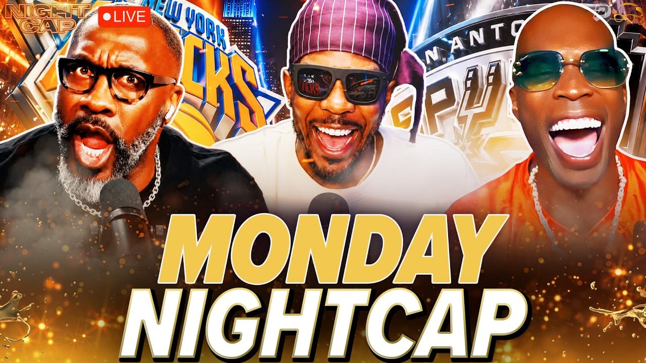Unc Ocho & Iso Joe react to Wemby & Spurs beat Brunson & Knicks at MSG to make series 2-1 | Nightcap