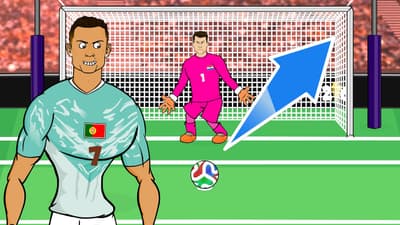 RONALDO's 1st KNOCKOUT GOAL🏆 (Portugal 2-1 Croatia World Cup Highlights)