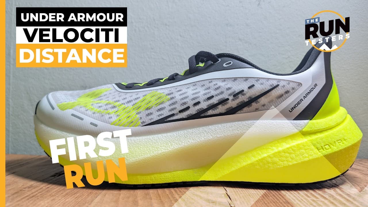 Under Armour Velociti Distance First Run: Under Armour's best big easy shoe?