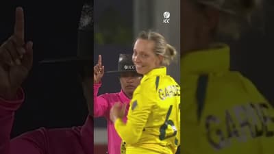 Maiden five-for. #T20WorldCup stage. Big-match brilliance from Ash Gardner 🔥👌