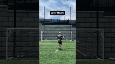 Blues Prospects try PKs on CITY2 GKs 🏒⚽️🧤