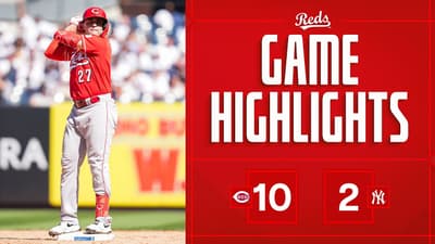 Reds vs. Yankees Game Highlights (6/20/26) | MLB Highlights