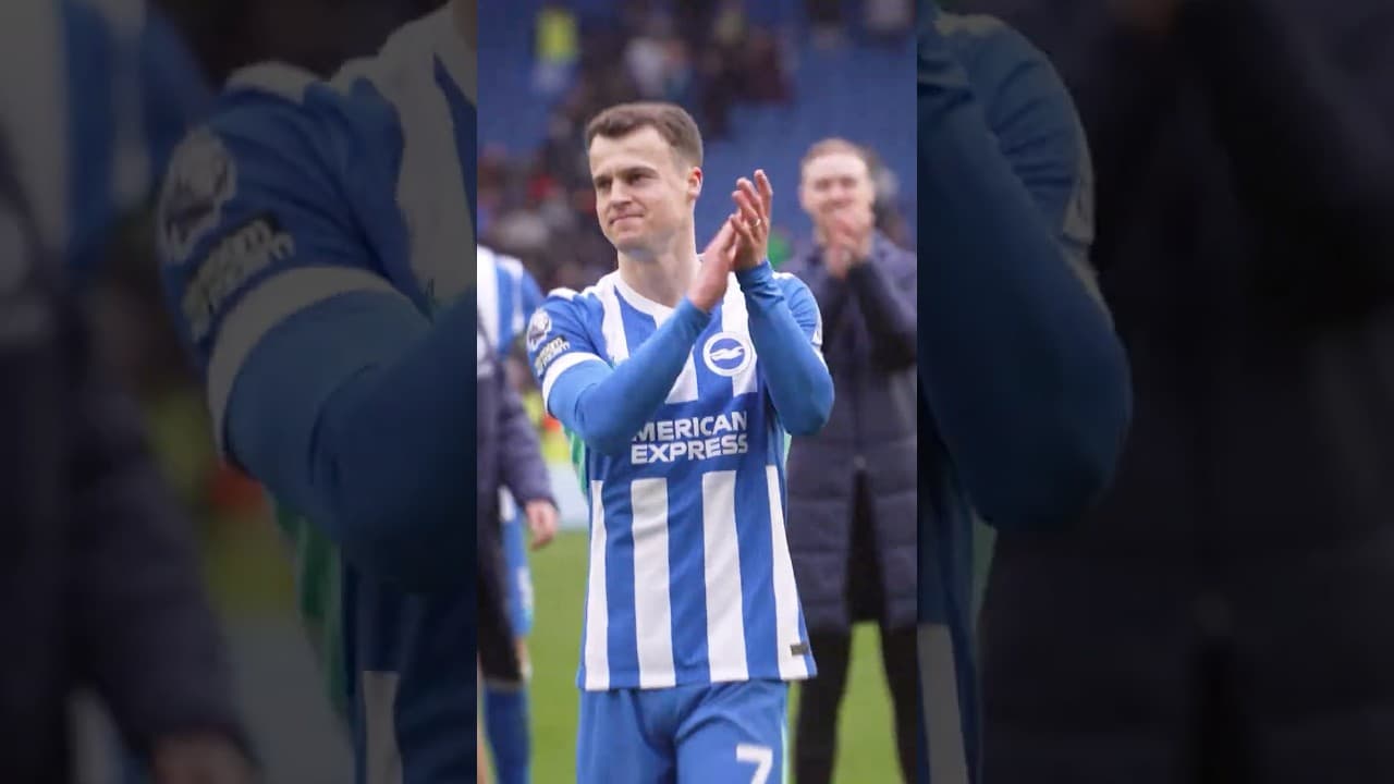 Thanks for everything, Solly 💫 #brightonandhovealbion #sollymarch