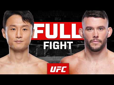 최두호 vs 빌 알지오 | UFC Vegas 117