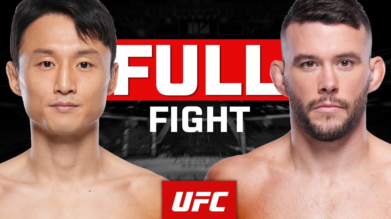 최두호 vs 빌 알지오 | UFC Vegas 117