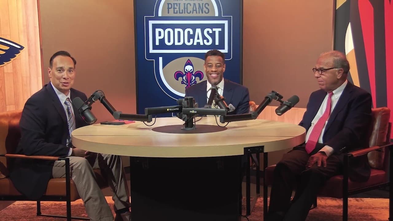 Welcoming Jamahl Mosley to New Orleans | Pelicans Podcast