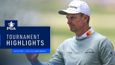 Justin Rose Extended Tournament Highlights | 2026 PGA Championship