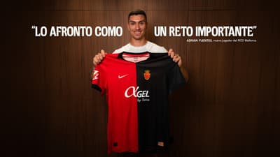 Adrián Fuentes: "Lo afronto como un reto importante" | RCD Mallorca