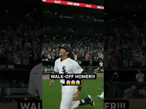 Braden Montgomery really had the dream debut for the White Sox 🥹