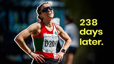 I didn’t tell you about this race.