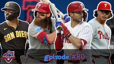 The Phillies Lineup Stinks, or is This Just Baseball in 2026? | Ep 80 | 5/26/2026 | Phightin' Words