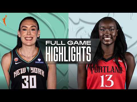 New York Liberty vs. Portland Fire | FULL GAME HIGHLIGHTS | May 14, 2026