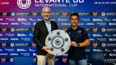 Presentación de la 'Levante UD International Cup'