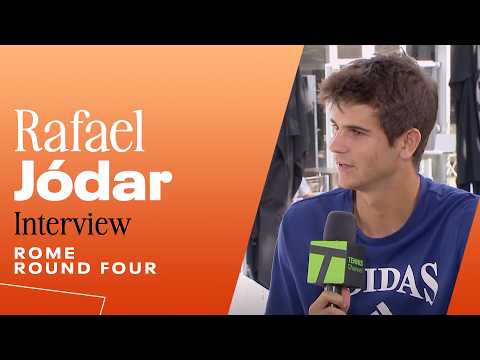 Rafa Jodar on forging his own path & quarterfinal vs Zverev | 2026 Rome