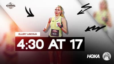 Inside the Training & Mindset That Made Ellery Lincoln a 4:30 Miler at 17
