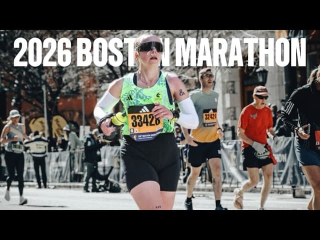 My 2026 Boston Marathon Weekend Recap 🦄 | Everything You Wanna Know