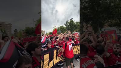 LA MEJOR AFICIÓN DEL MUNDO ❤️🔥