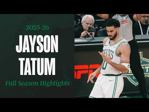 Jayson Tatum 2025-2026 Full Season Highlights