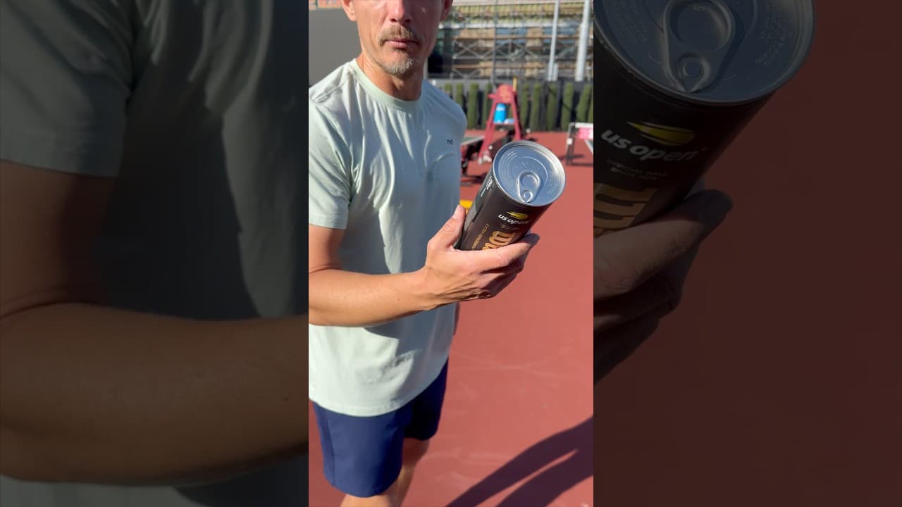 Is this the best tennis ball? 🎾👀 #tennis