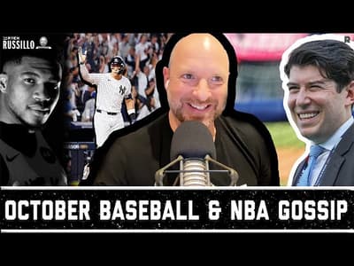 The Giannis-Knicks Flirtation. Plus, Jeff Passan on Judge Saving the Yankees & More MLB Playoffs