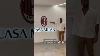 Alla scoperta del nostro mondo | Amorim a Casa Milan