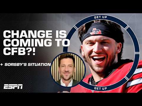 Rodgers on Brendan Sorsby's situation: BEST THING that’s ever happened for CFB! | Get Up