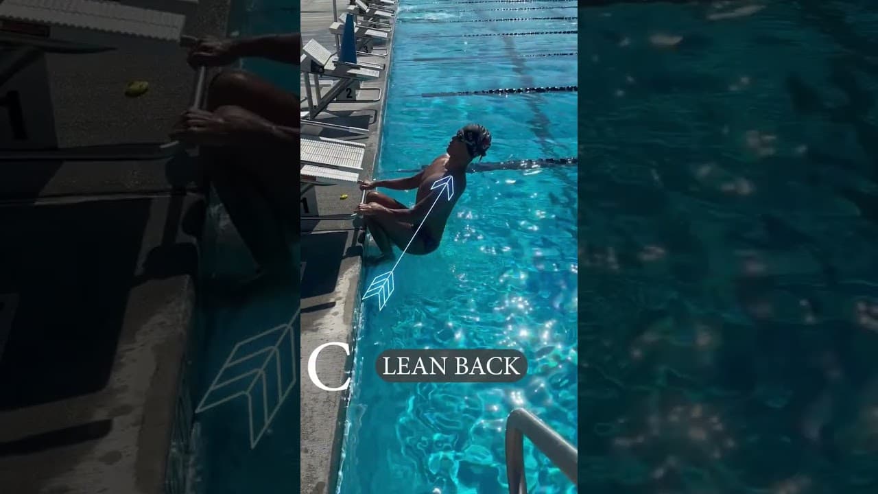 Backstroke Start Variations