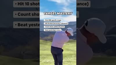 Most Golfers Practice WRONG… Try These 3 Drills
