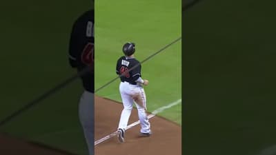 This behind-the-back throw Bartolo Colón pulled off at age 42 will always be legendary 😮‍💨 #mlb