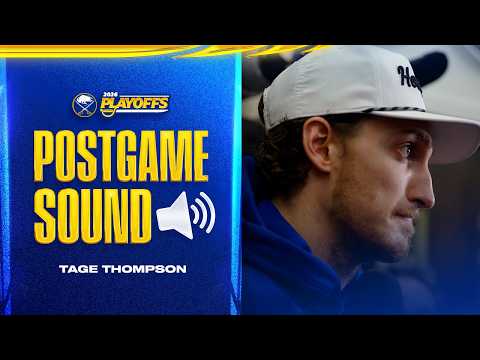 “Thought We Deserved Better” | Tage Thompson After Game 7 Loss To Montreal | Buffalo Sabres