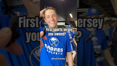 Warning: some of these answers might make you feel old. 😬 #nhl #jersey #hockey