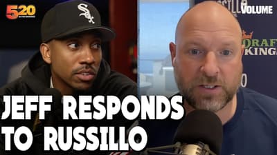 Jeff Teague REACTS to Ryen Russillo's callout about NBA players NOT CARING about WINNING | Club 520