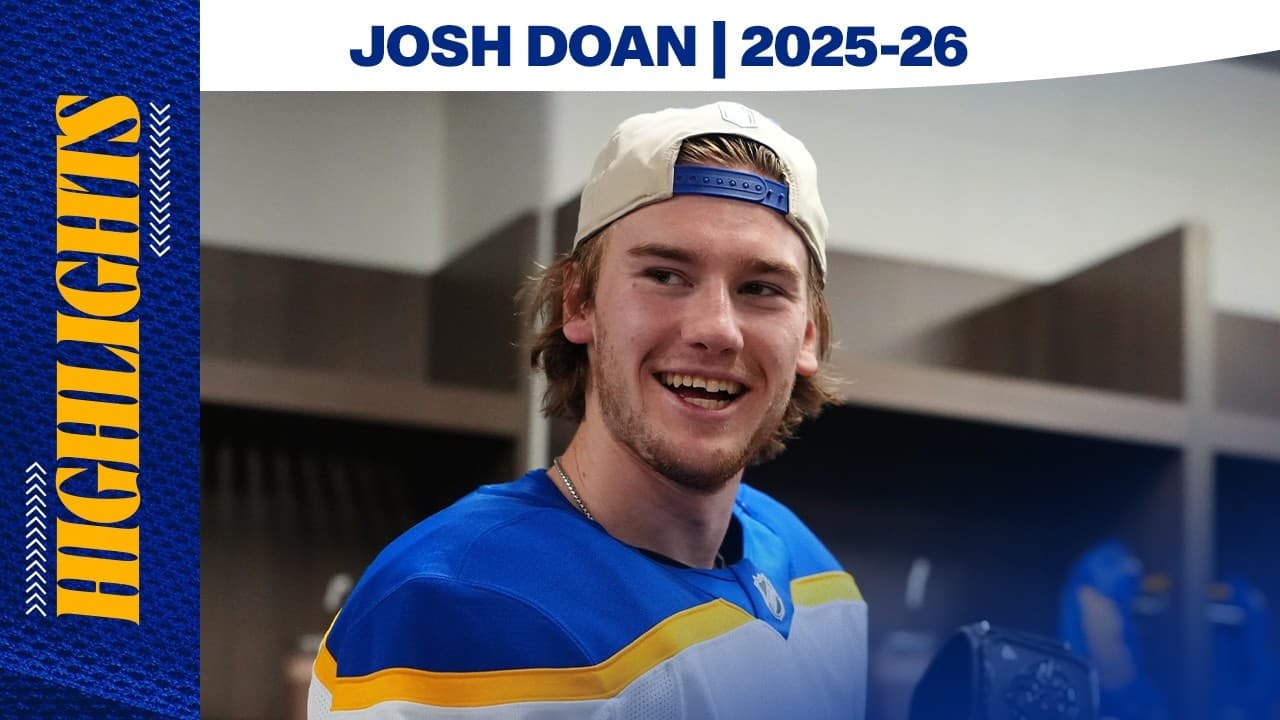 DOANER ‼️ | Josh Doan Highlights | 2025-26 Buffalo Sabres Season