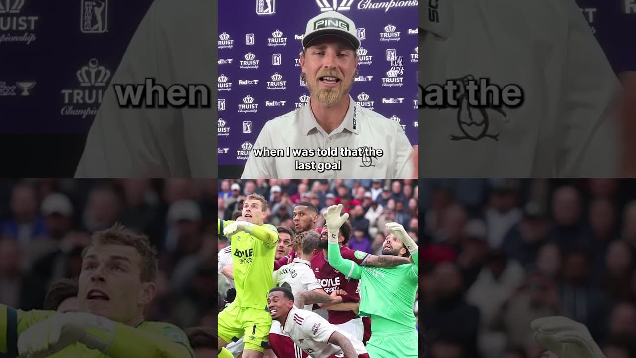 What was the root of Reitan's nerves before the final round? Arsenal.