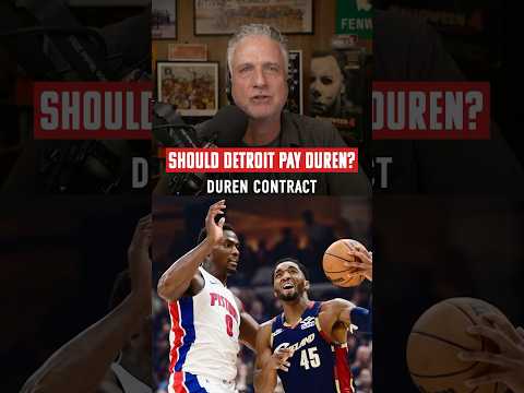 Will Jalen Duren's disappointing performance in the playoffs impact his next contract?