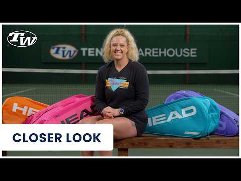 So Many Options, Which Is Best? Check Out the 2026 Tour Tennis Bags In A BUNCH of Colors & Sizes!