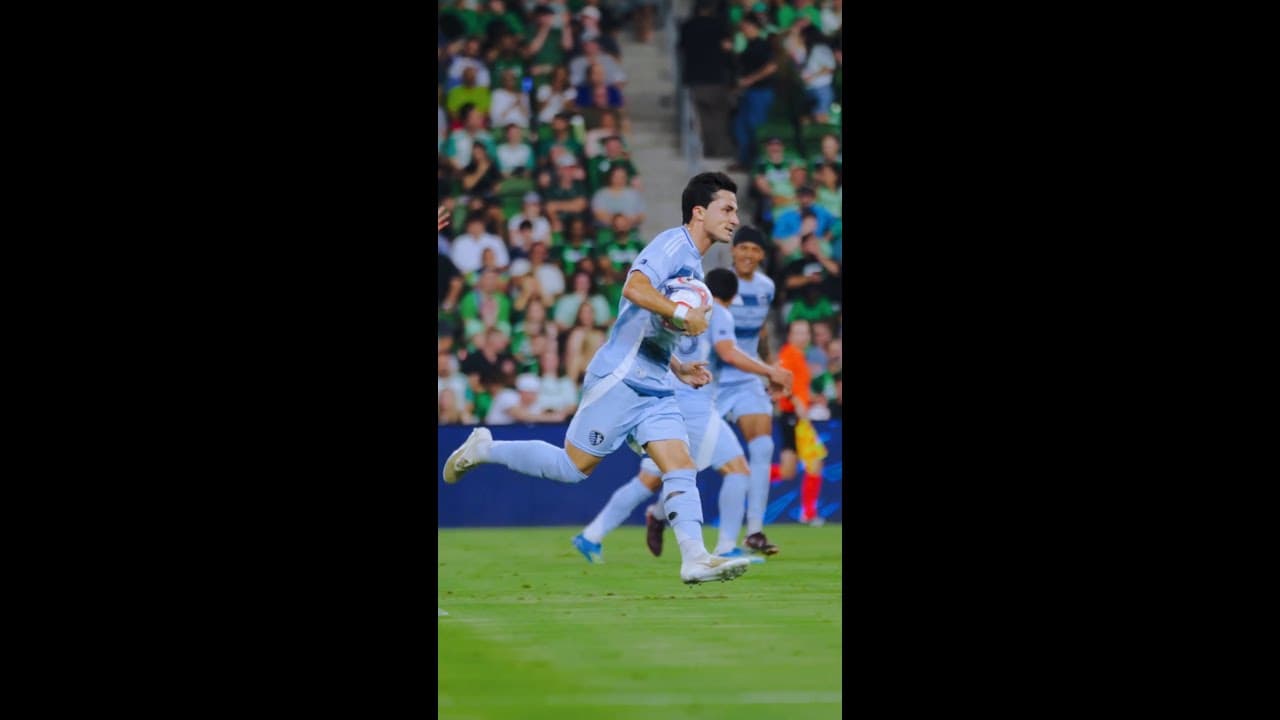 Manu Garcia brought the lightning ⚡️