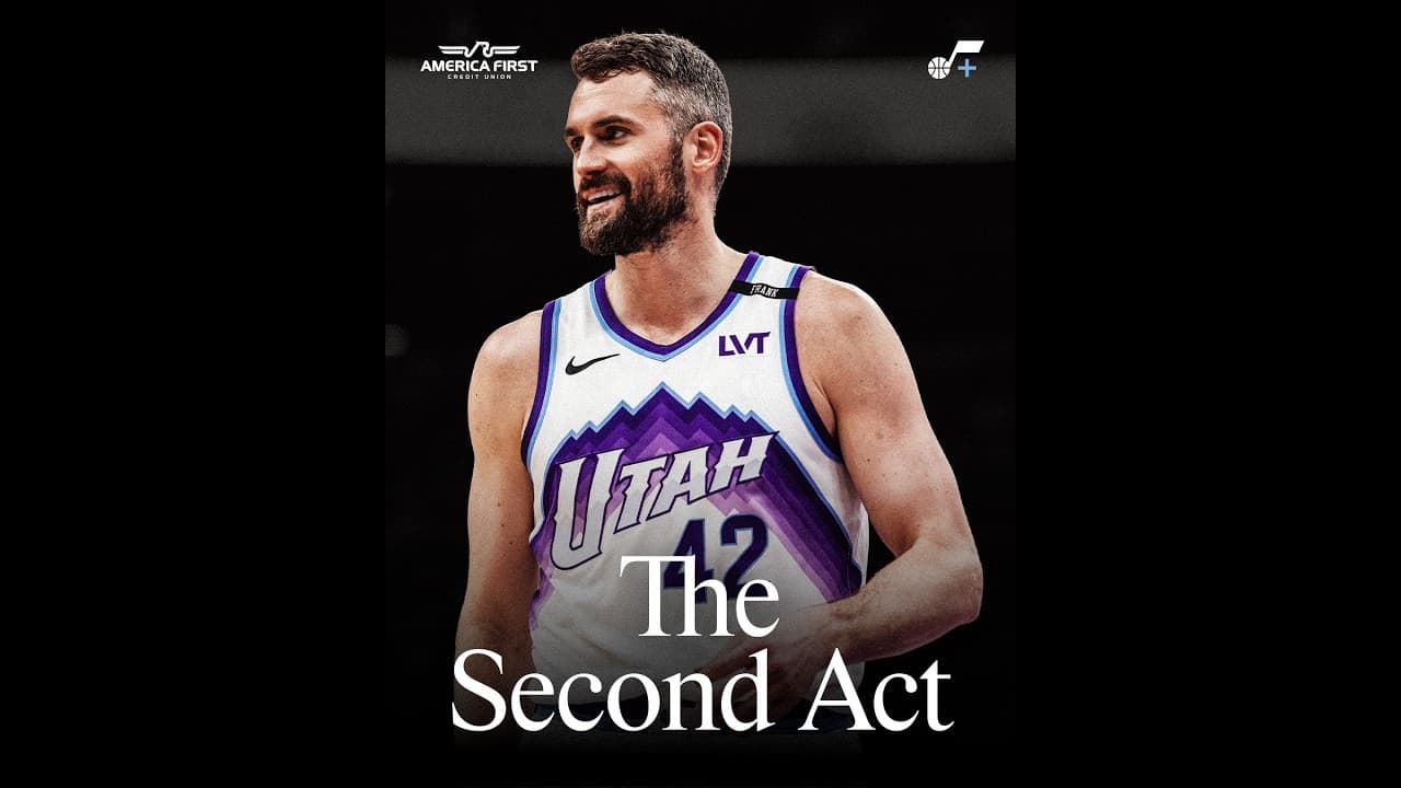 Kevin Love reflects on hearing his name called at the NBA Draft at the beginning of his career.