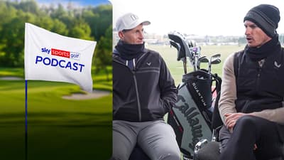 Sir Andy Murray & Joe Root join the pod from Callaway! | Sky Sports Golf Podcast