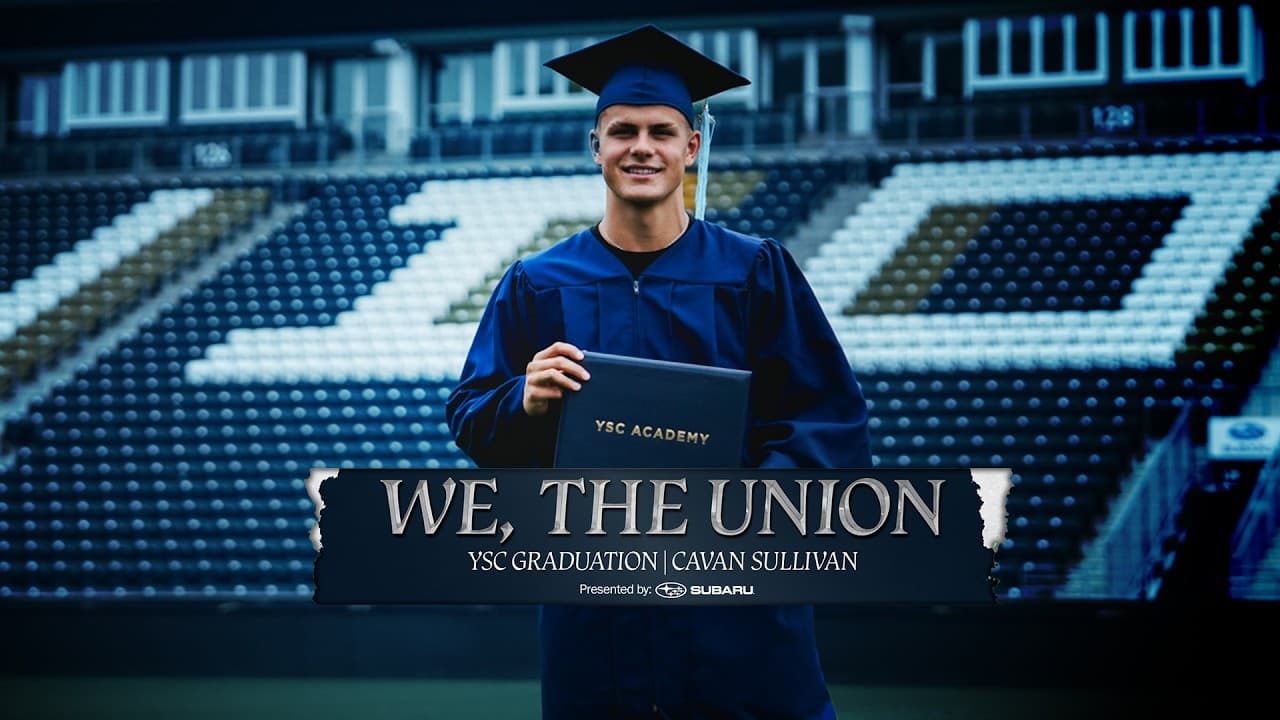 YSC Graduation with Cavan Sullivan | We, The Union presented by: Subaru
