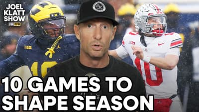 10 Games that will shape the 2026 College Football Season
