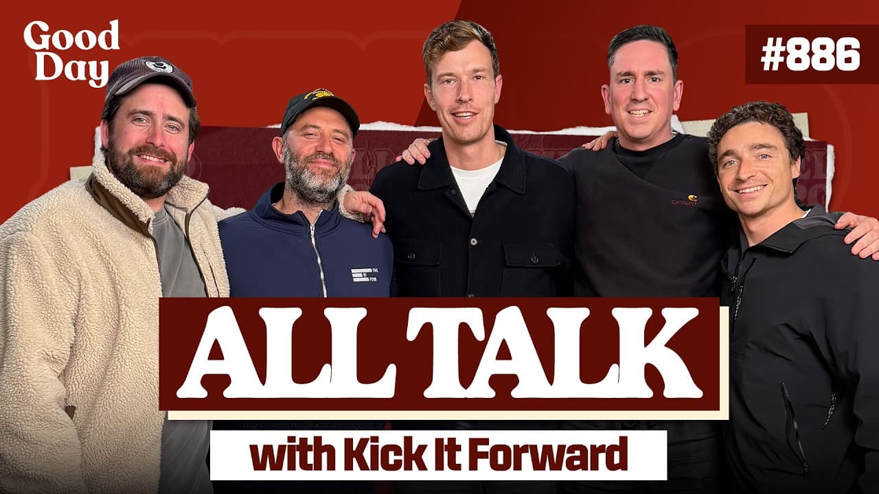 #886 - All Talk with Kick It Forward